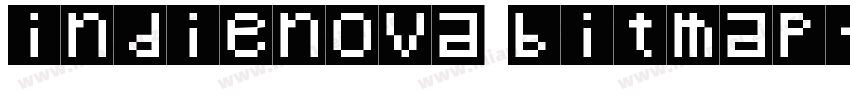 indienova bitmap字体转换